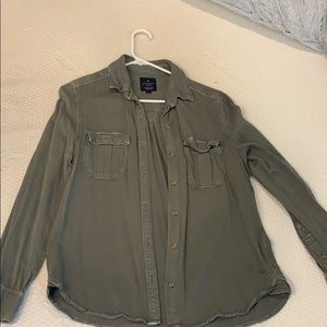 Boyfriend shirt from AE